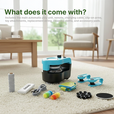 Interactive Running Cat Toy