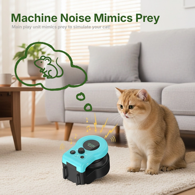 Interactive Running Cat Toy