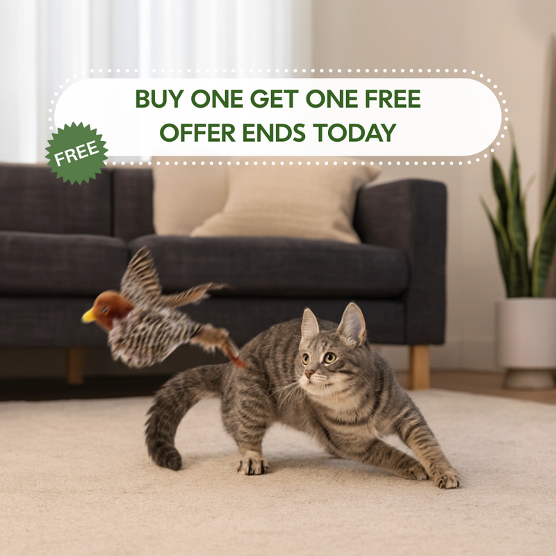 Satisfy Your Cat’s Instinct to Hunt!