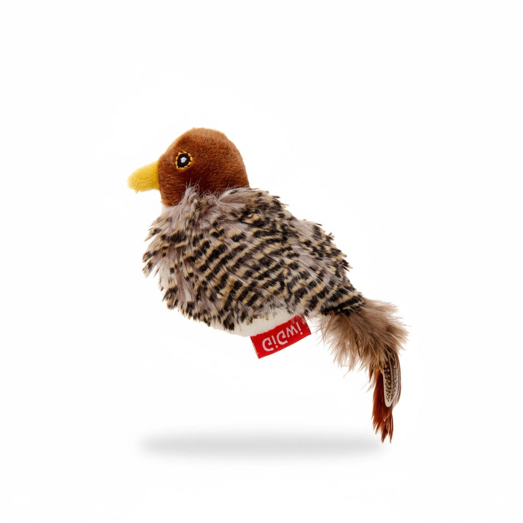 Flying Bird Cat Toy