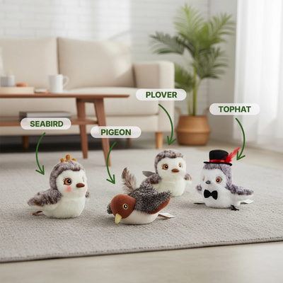 Flapping Bird Cat Toy
